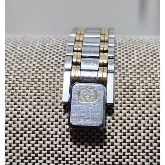 Gucci 9000L Vintage Ladies Ivory Face Watch - Picture 2 of 9